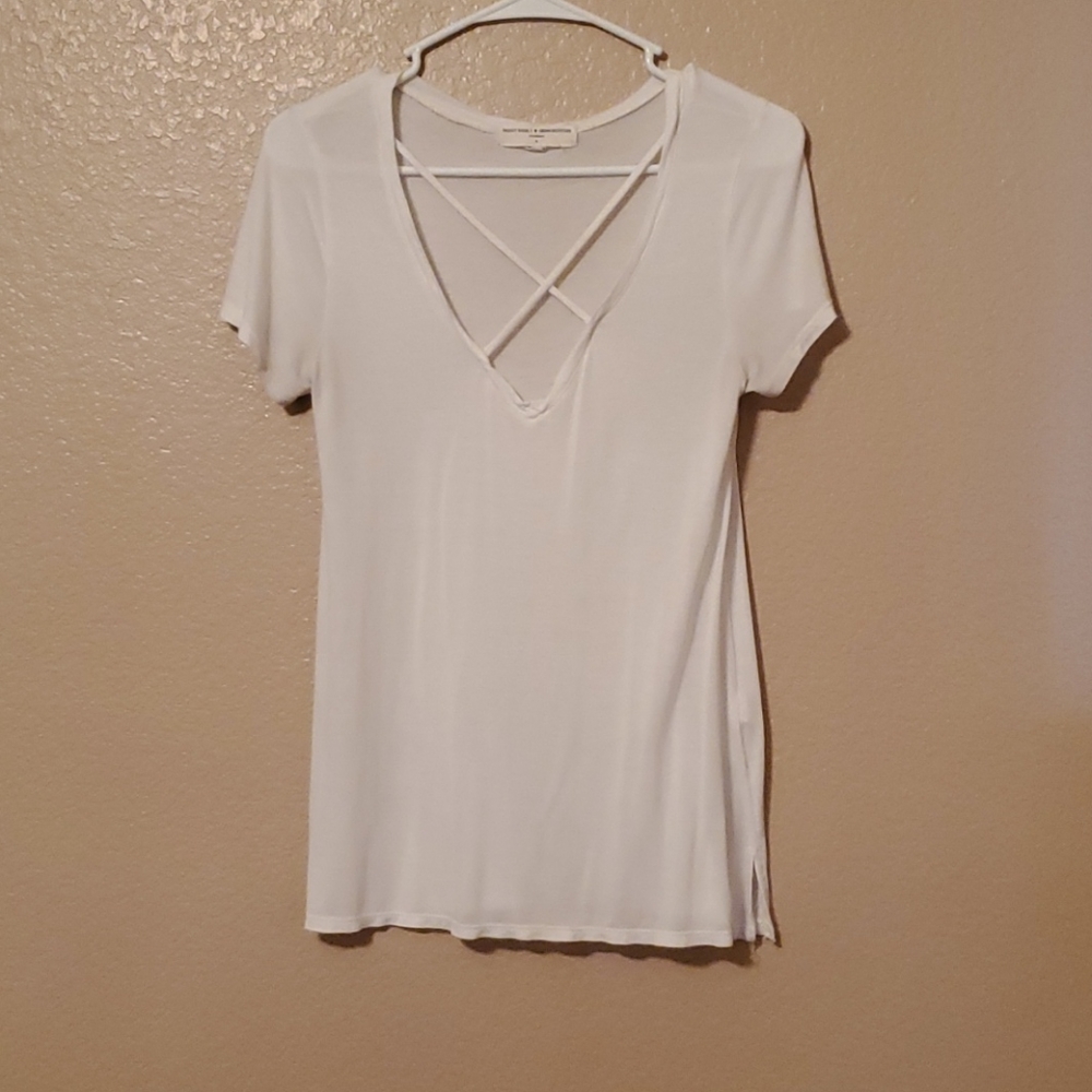 White Summer top